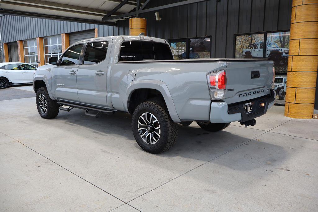 used 2021 Toyota Tacoma car, priced at $35,650