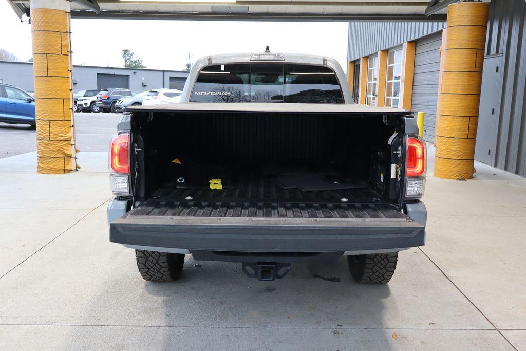 used 2021 Toyota Tacoma car, priced at $35,650