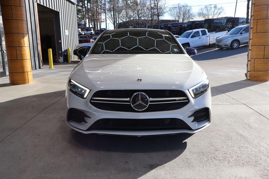 used 2021 Mercedes-Benz AMG A 35 car, priced at $33,650