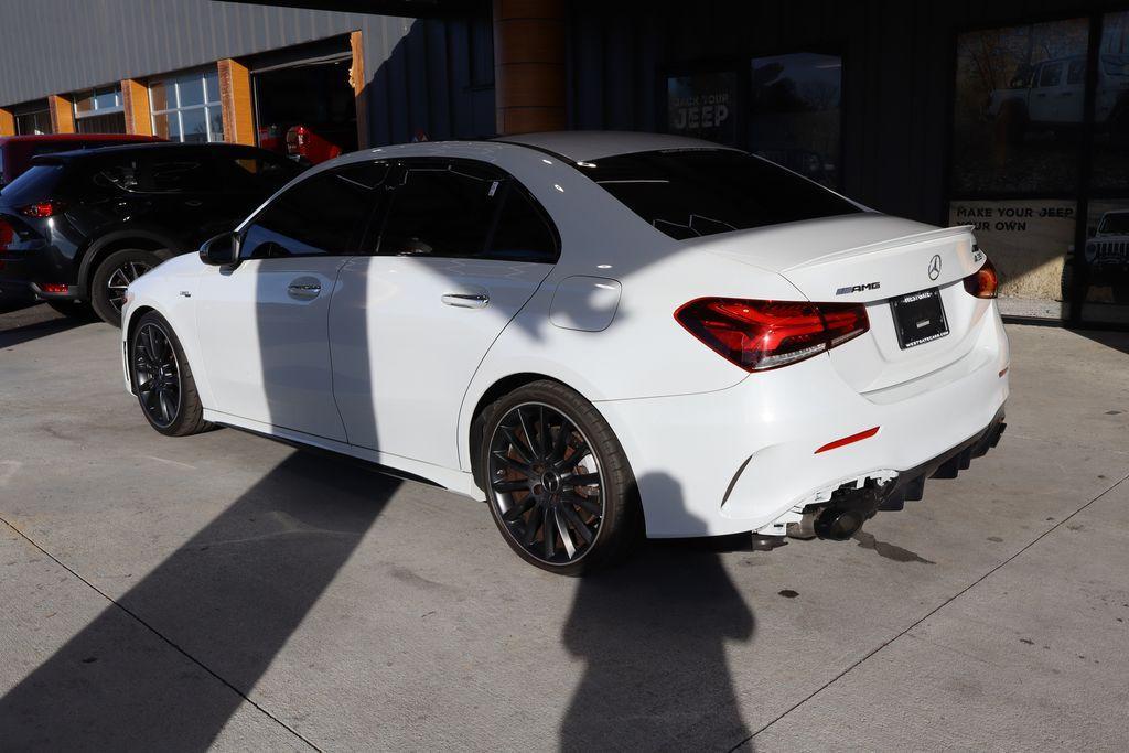 used 2021 Mercedes-Benz AMG A 35 car, priced at $33,650