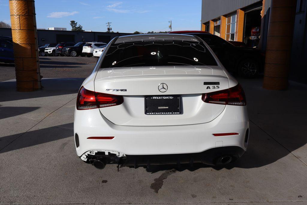 used 2021 Mercedes-Benz AMG A 35 car, priced at $33,650