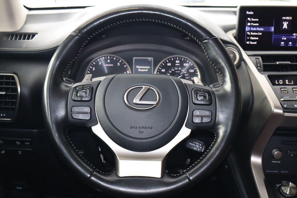 used 2021 Lexus NX 300 car, priced at $27,850