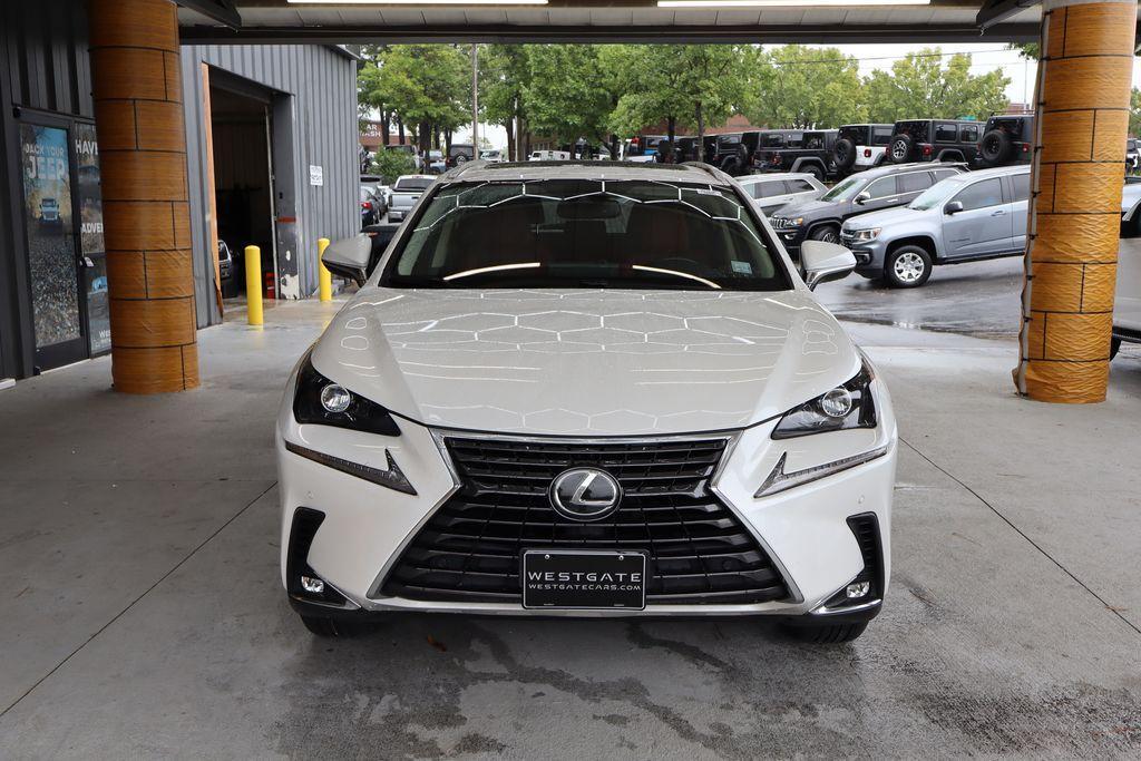 used 2021 Lexus NX 300 car, priced at $27,850