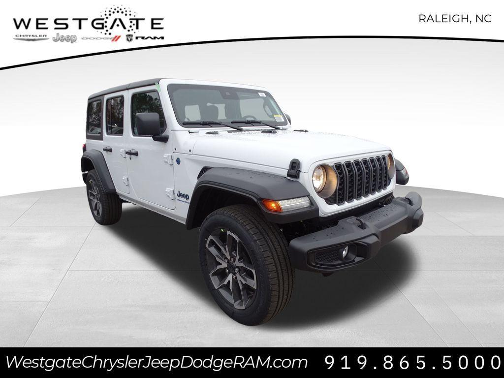 new 2025 Jeep Wrangler 4xe car, priced at $48,373