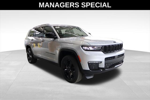 new 2024 Jeep Grand Cherokee L car, priced at $50,830