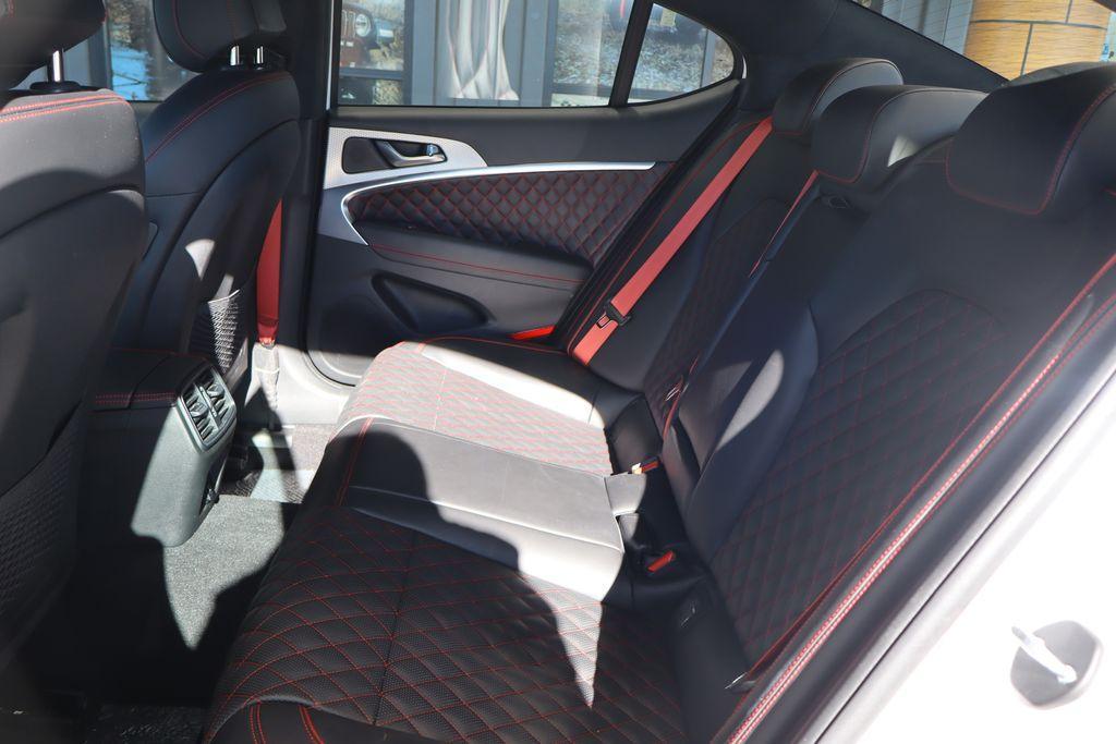 used 2022 Genesis G70 car, priced at $31,950