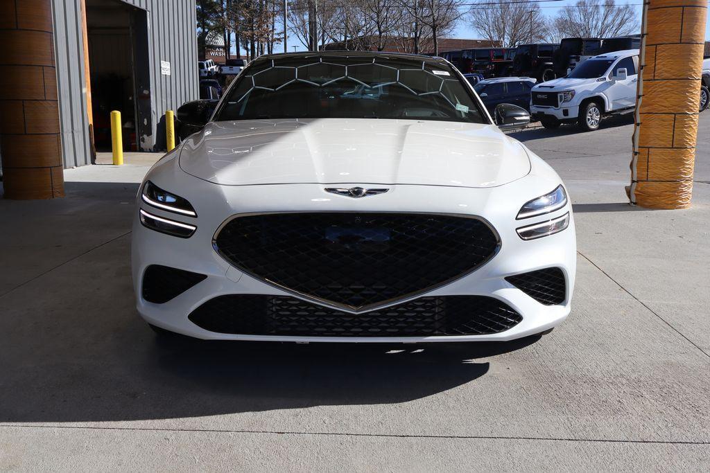 used 2022 Genesis G70 car, priced at $31,950