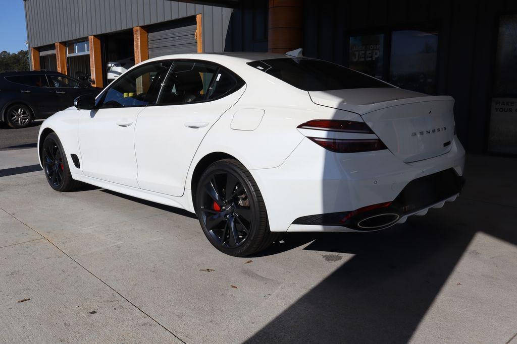 used 2022 Genesis G70 car, priced at $31,950