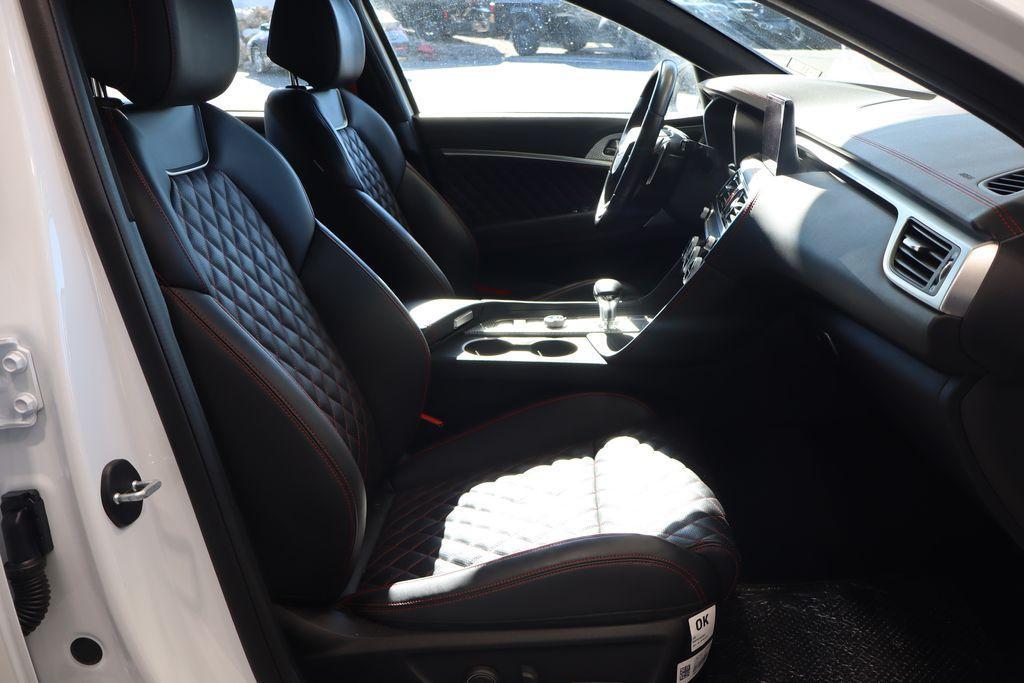 used 2022 Genesis G70 car, priced at $31,950