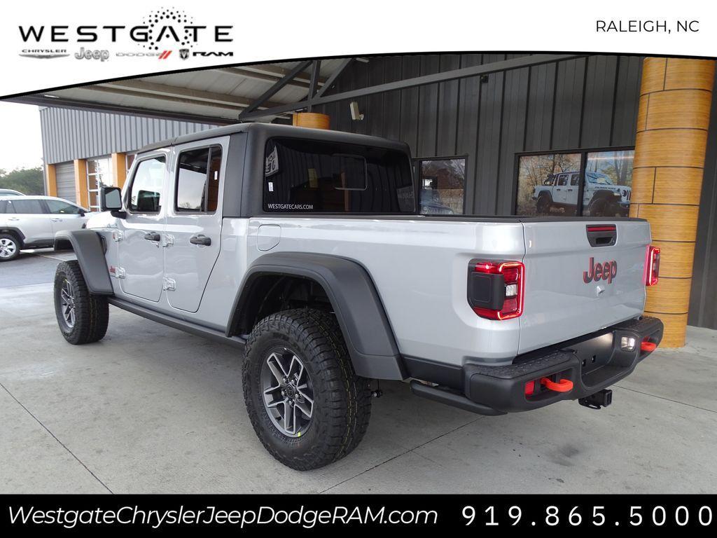 new 2024 Jeep Gladiator car, priced at $53,785