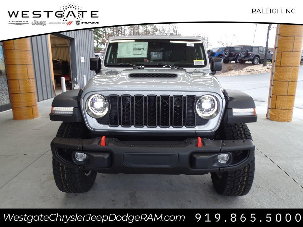 new 2024 Jeep Gladiator car, priced at $53,785