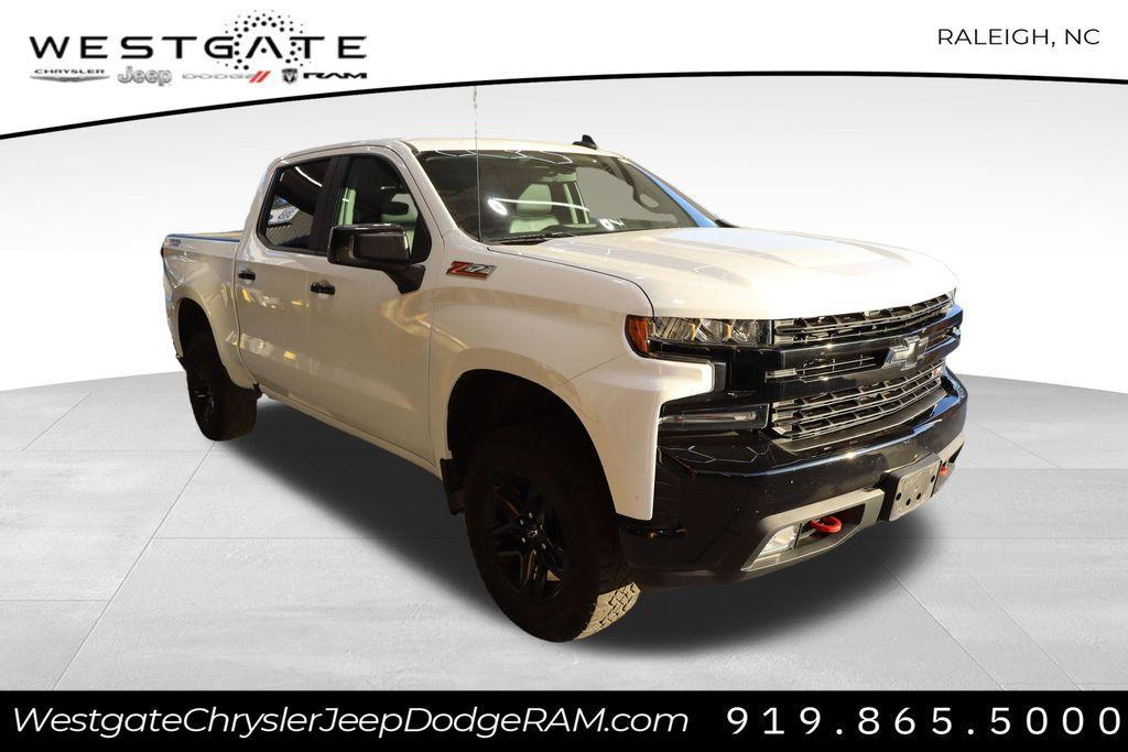 used 2020 Chevrolet Silverado 1500 car, priced at $33,950