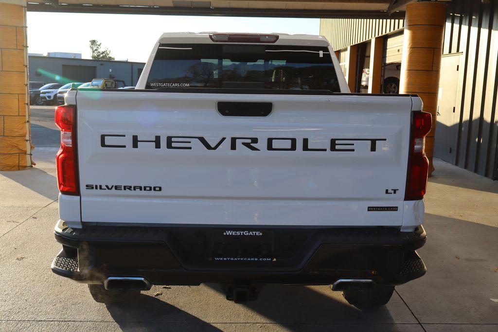 used 2020 Chevrolet Silverado 1500 car, priced at $33,950