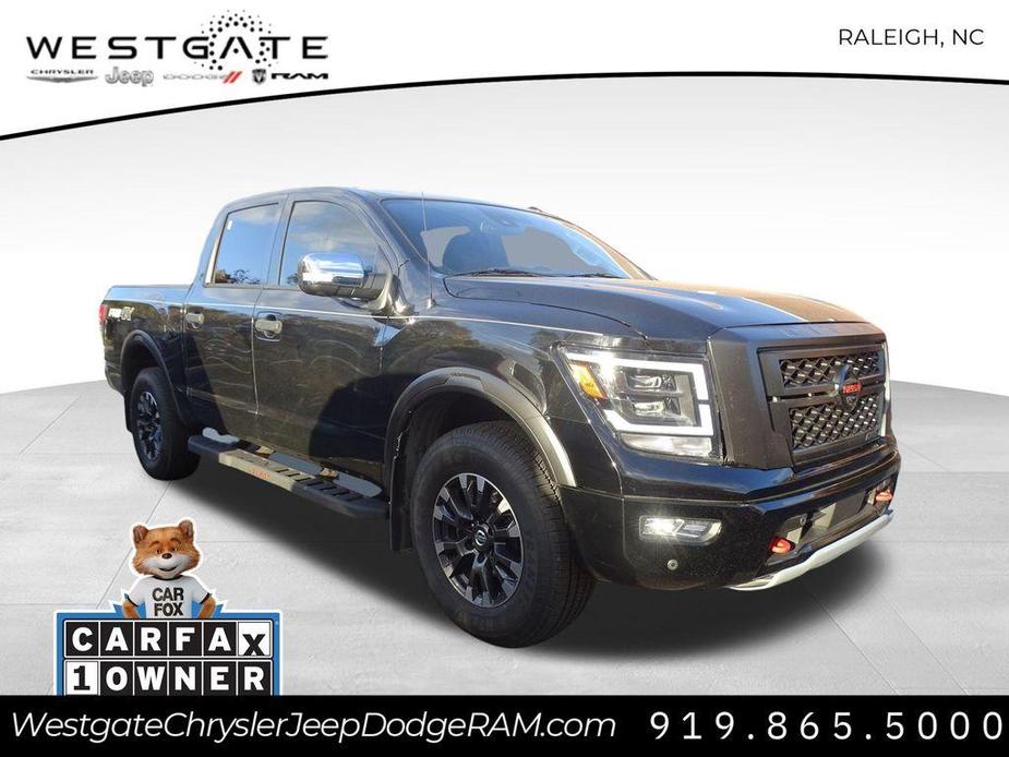 used 2021 Nissan Titan car, priced at $36,950