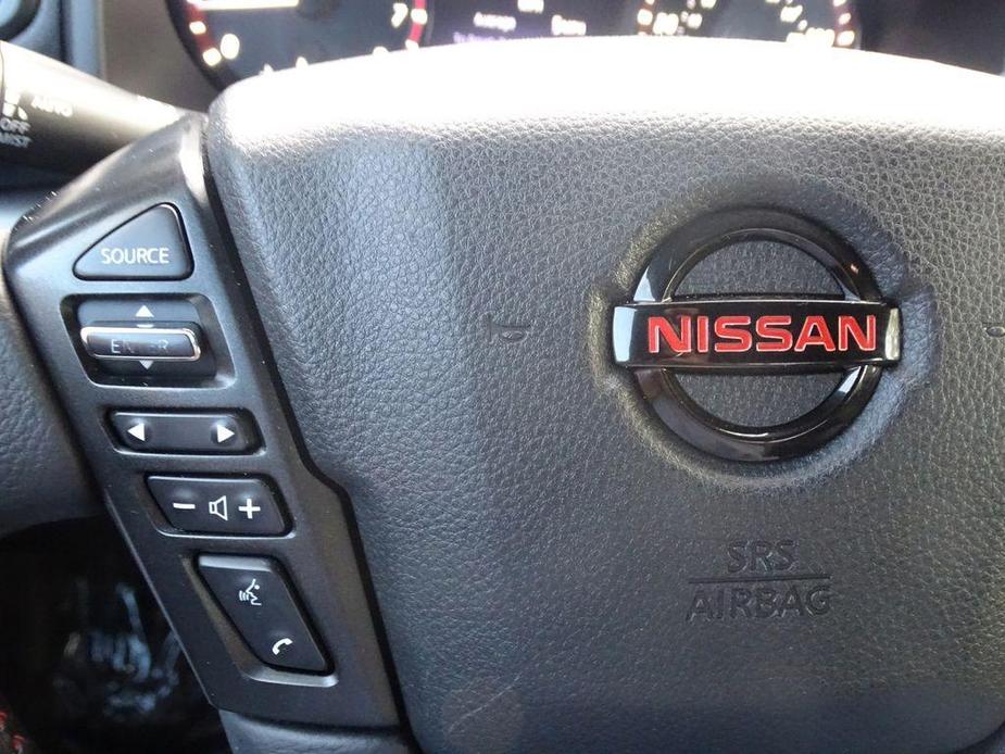 used 2021 Nissan Titan car, priced at $36,950