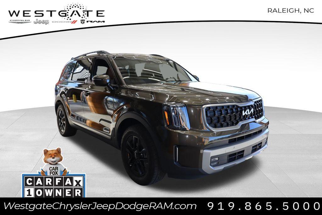 used 2023 Kia Telluride car, priced at $44,650