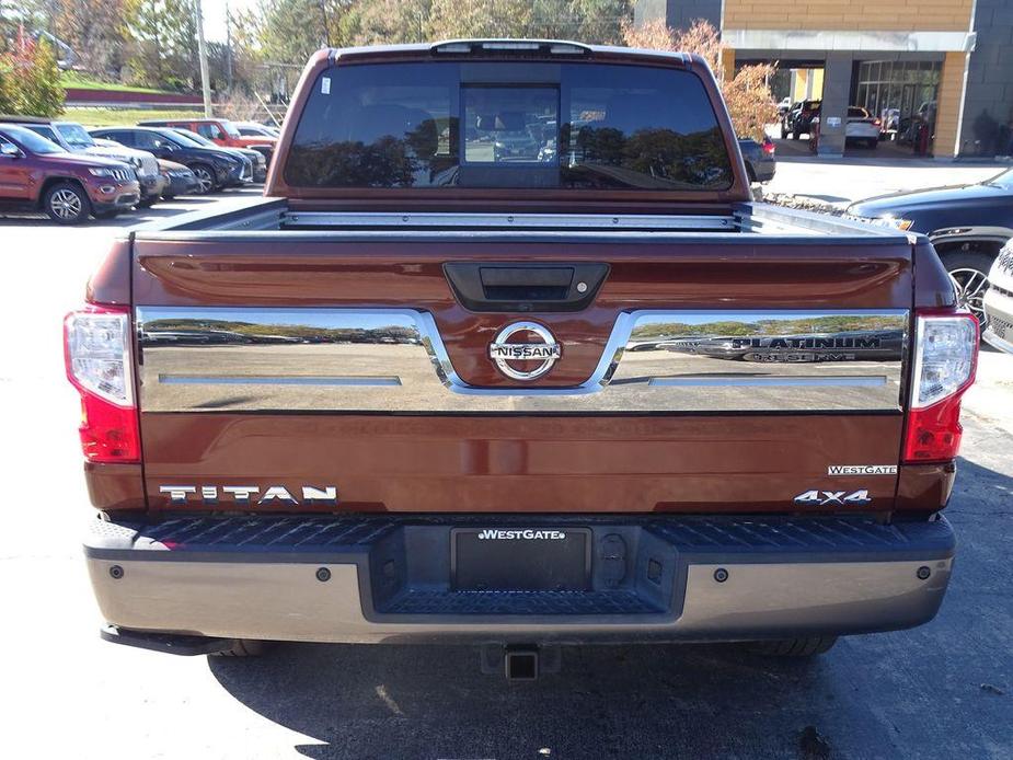 used 2018 Nissan Titan car, priced at $28,350