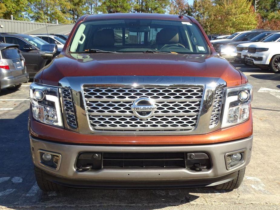 used 2018 Nissan Titan car, priced at $28,350