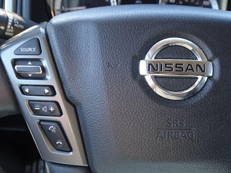 used 2018 Nissan Titan car, priced at $28,350