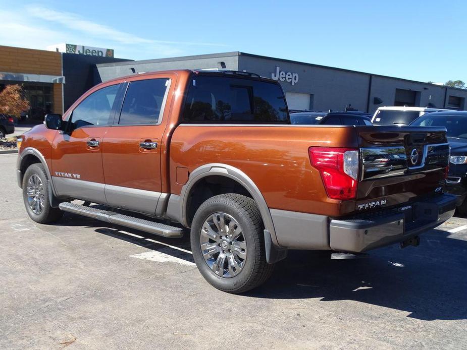 used 2018 Nissan Titan car, priced at $28,350