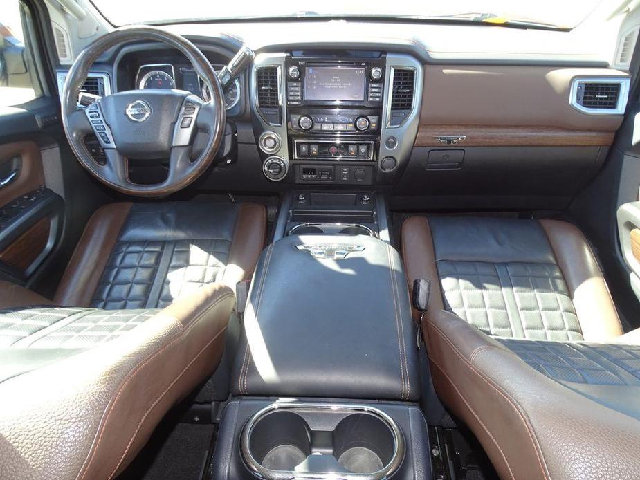 used 2018 Nissan Titan car, priced at $28,350