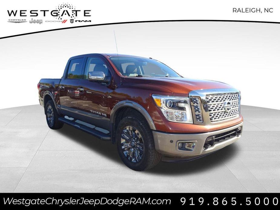 used 2018 Nissan Titan car, priced at $28,350