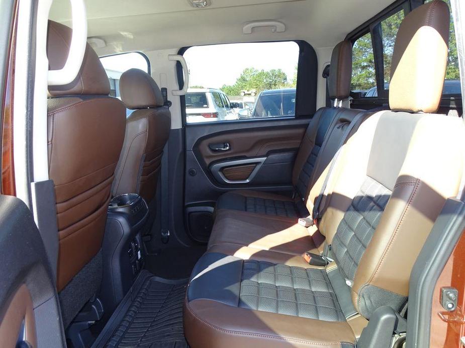 used 2018 Nissan Titan car, priced at $28,350