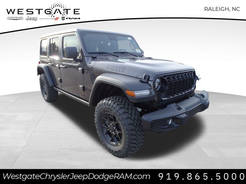 new 2025 Jeep Wrangler car, priced at $45,182