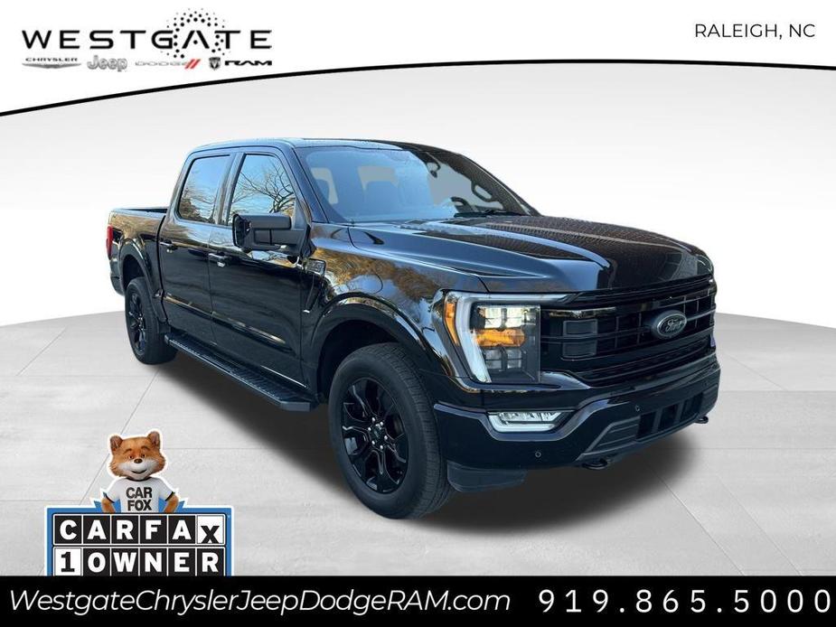 used 2022 Ford F-150 car, priced at $46,950