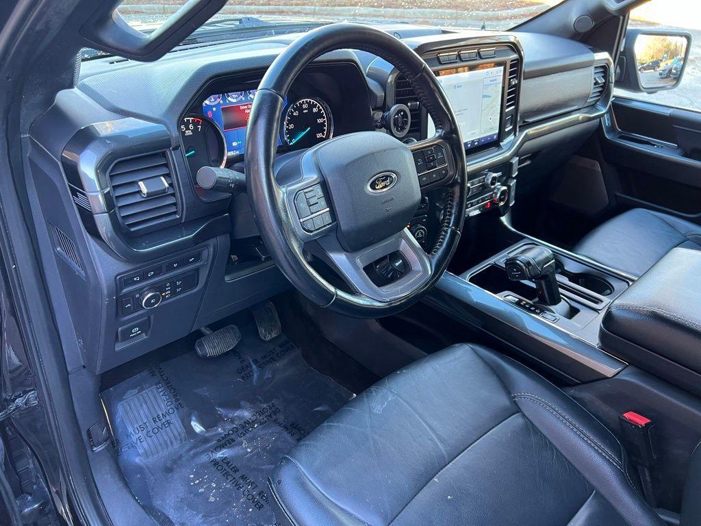 used 2022 Ford F-150 car, priced at $41,599