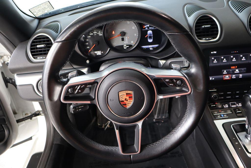 used 2017 Porsche 718 Boxster car, priced at $51,950