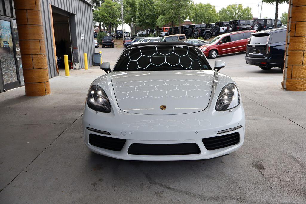 used 2017 Porsche 718 Boxster car, priced at $51,950