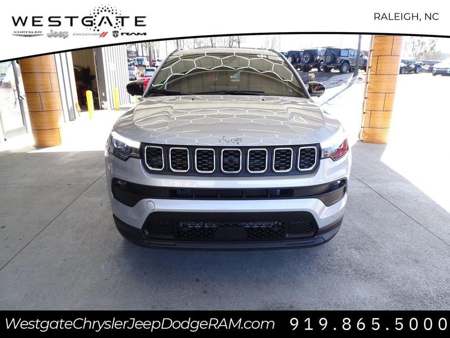 new 2024 Jeep Compass car, priced at $32,641