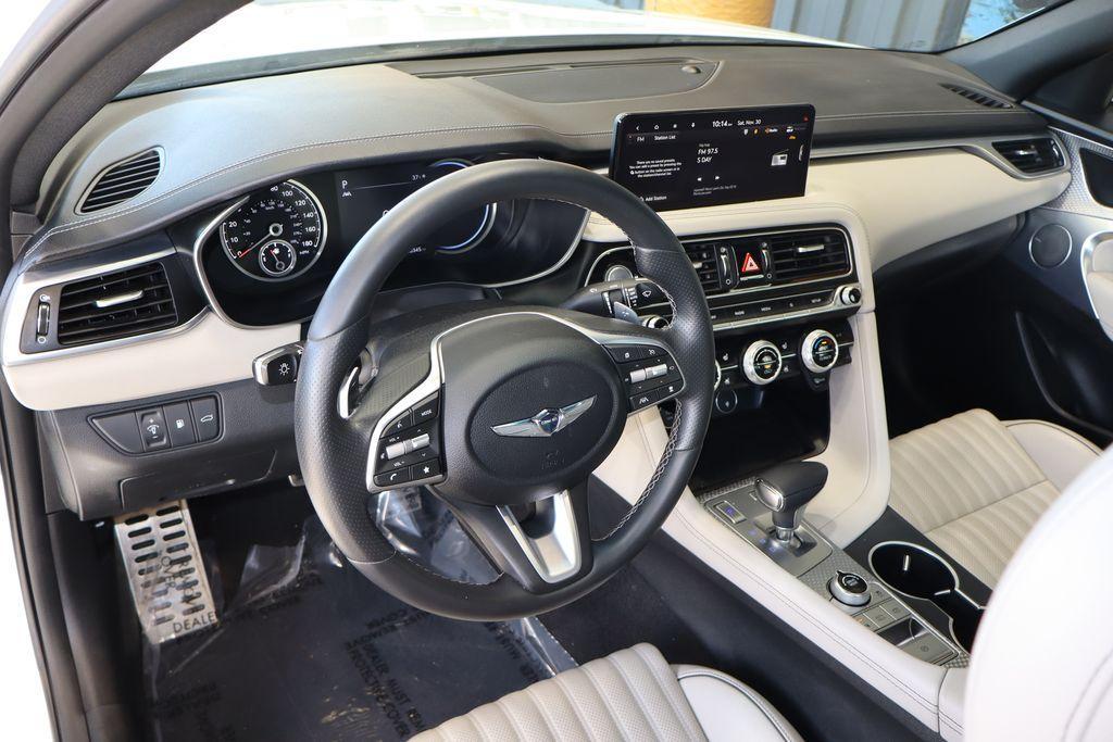 used 2023 Genesis G70 car, priced at $28,650