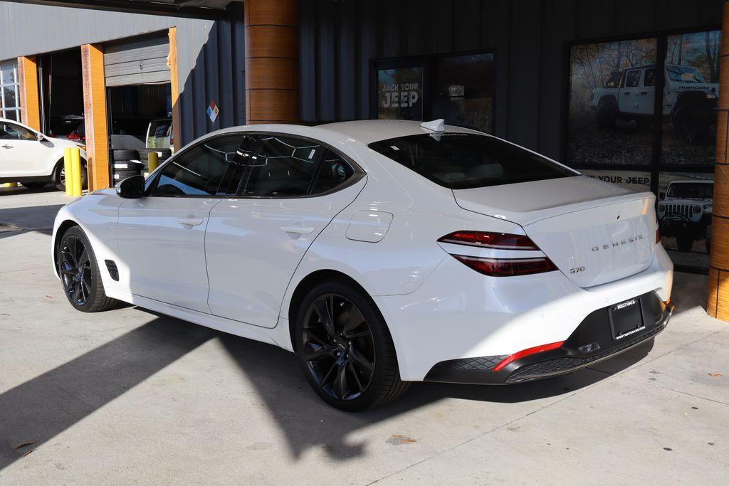 used 2023 Genesis G70 car, priced at $28,650