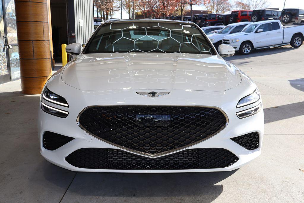 used 2023 Genesis G70 car, priced at $28,650