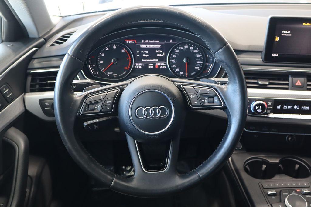 used 2018 Audi A4 car, priced at $16,730