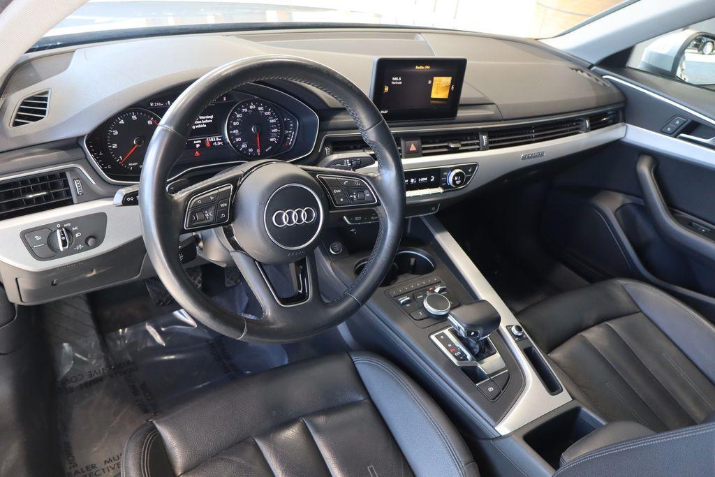 used 2018 Audi A4 car, priced at $16,730