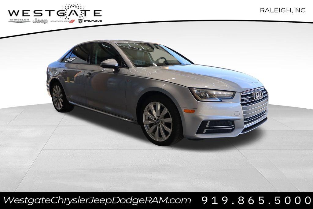 used 2018 Audi A4 car, priced at $16,730