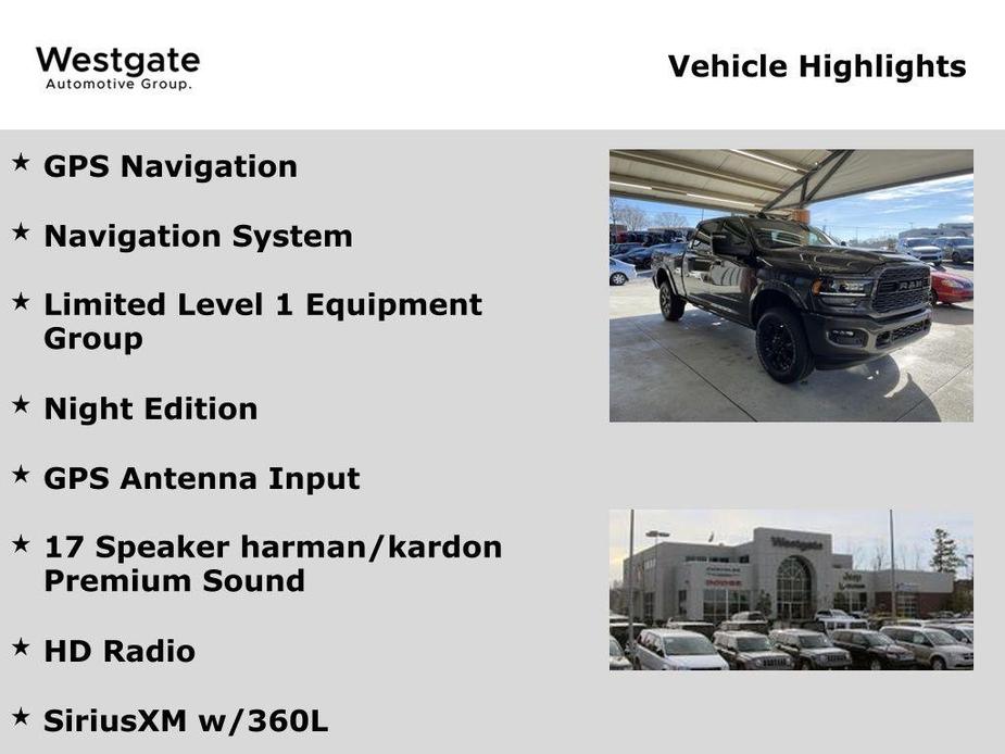 new 2024 Ram 2500 car, priced at $83,258