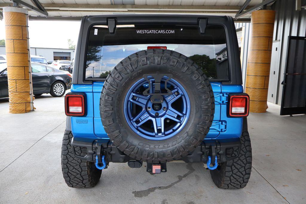 used 2023 Jeep Wrangler car, priced at $34,750