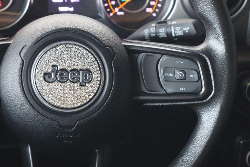 used 2023 Jeep Wrangler car, priced at $34,750