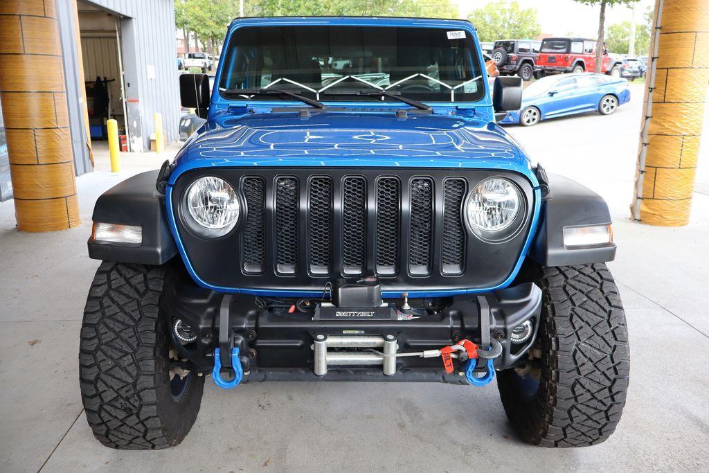 used 2023 Jeep Wrangler car, priced at $34,750