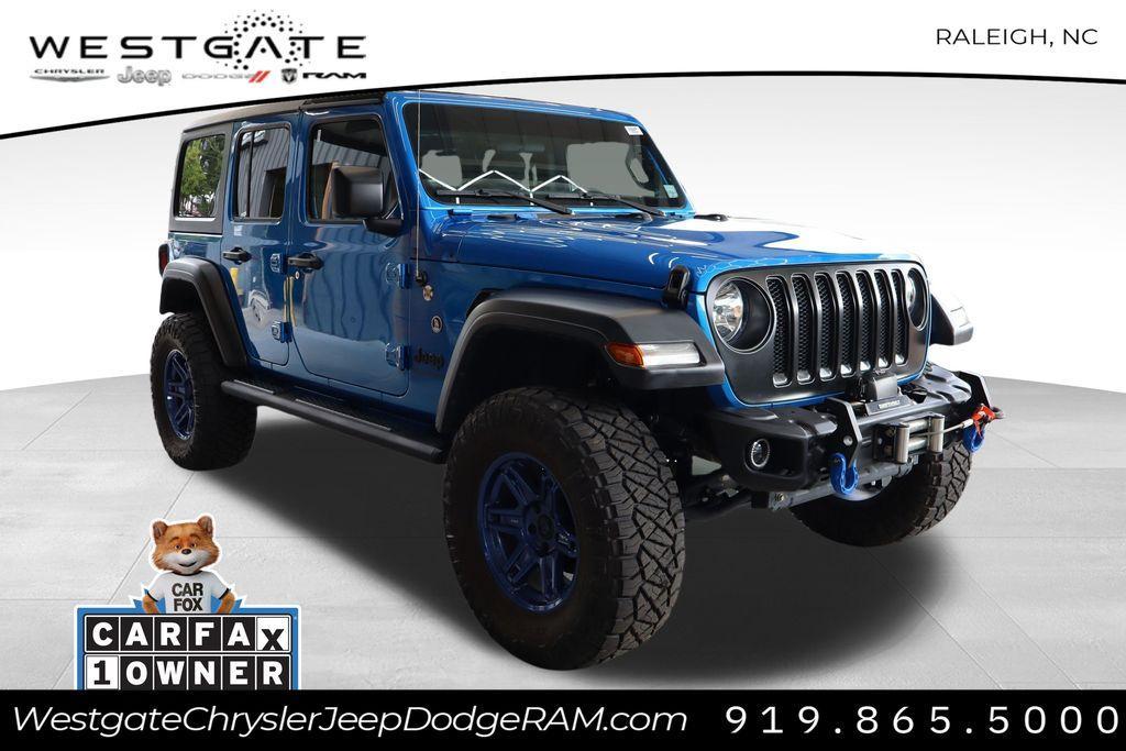 used 2023 Jeep Wrangler car, priced at $34,750