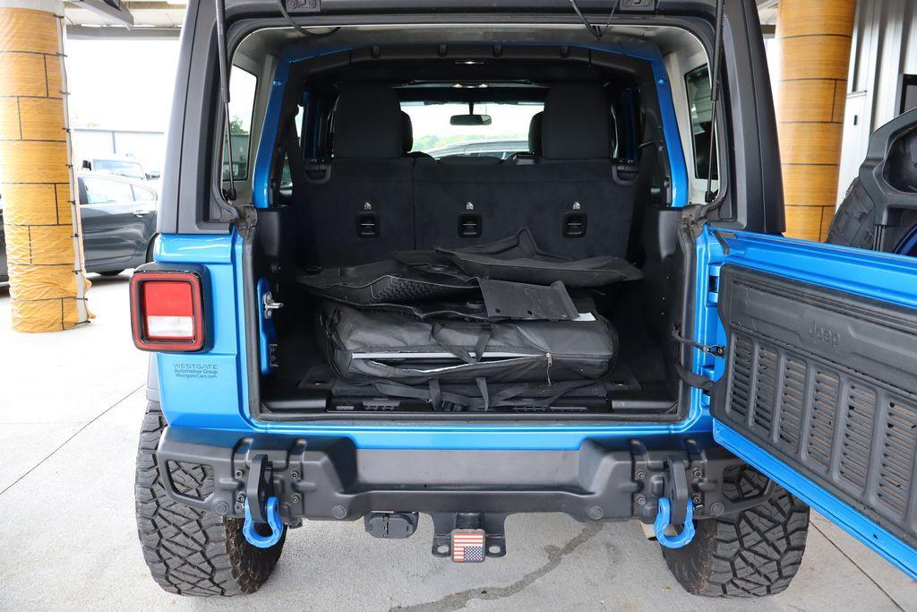 used 2023 Jeep Wrangler car, priced at $34,750