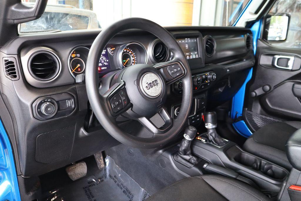 used 2023 Jeep Wrangler car, priced at $34,750