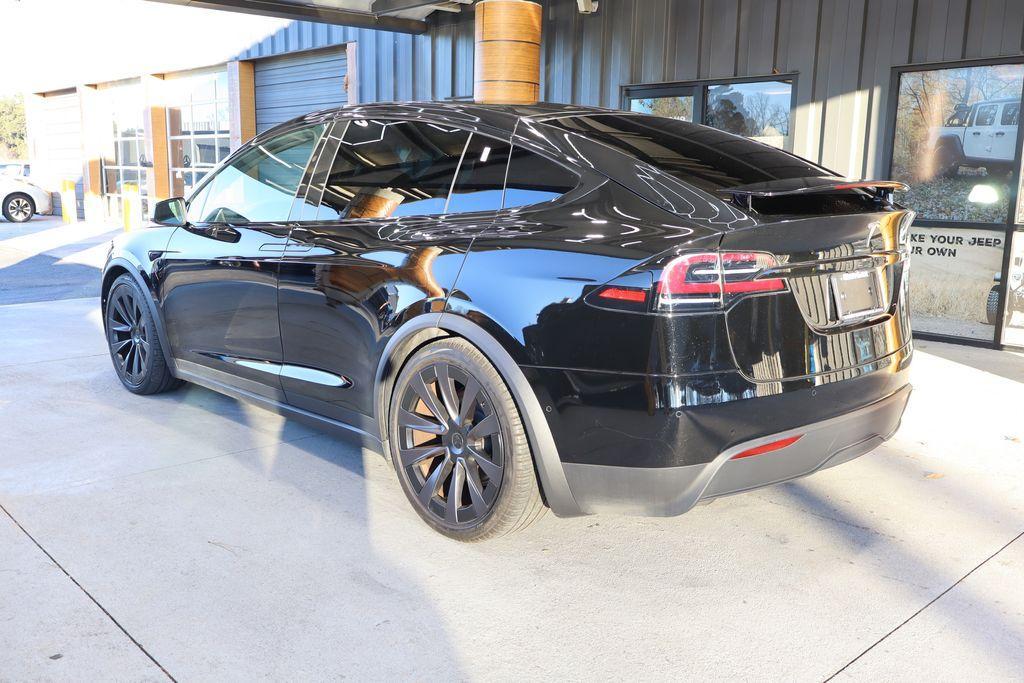 used 2022 Tesla Model X car, priced at $56,950