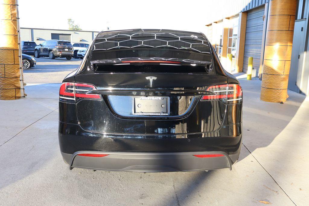 used 2022 Tesla Model X car, priced at $56,950