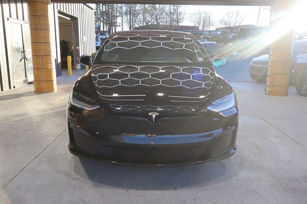 used 2022 Tesla Model X car, priced at $56,950