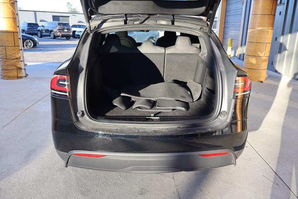 used 2022 Tesla Model X car, priced at $56,950